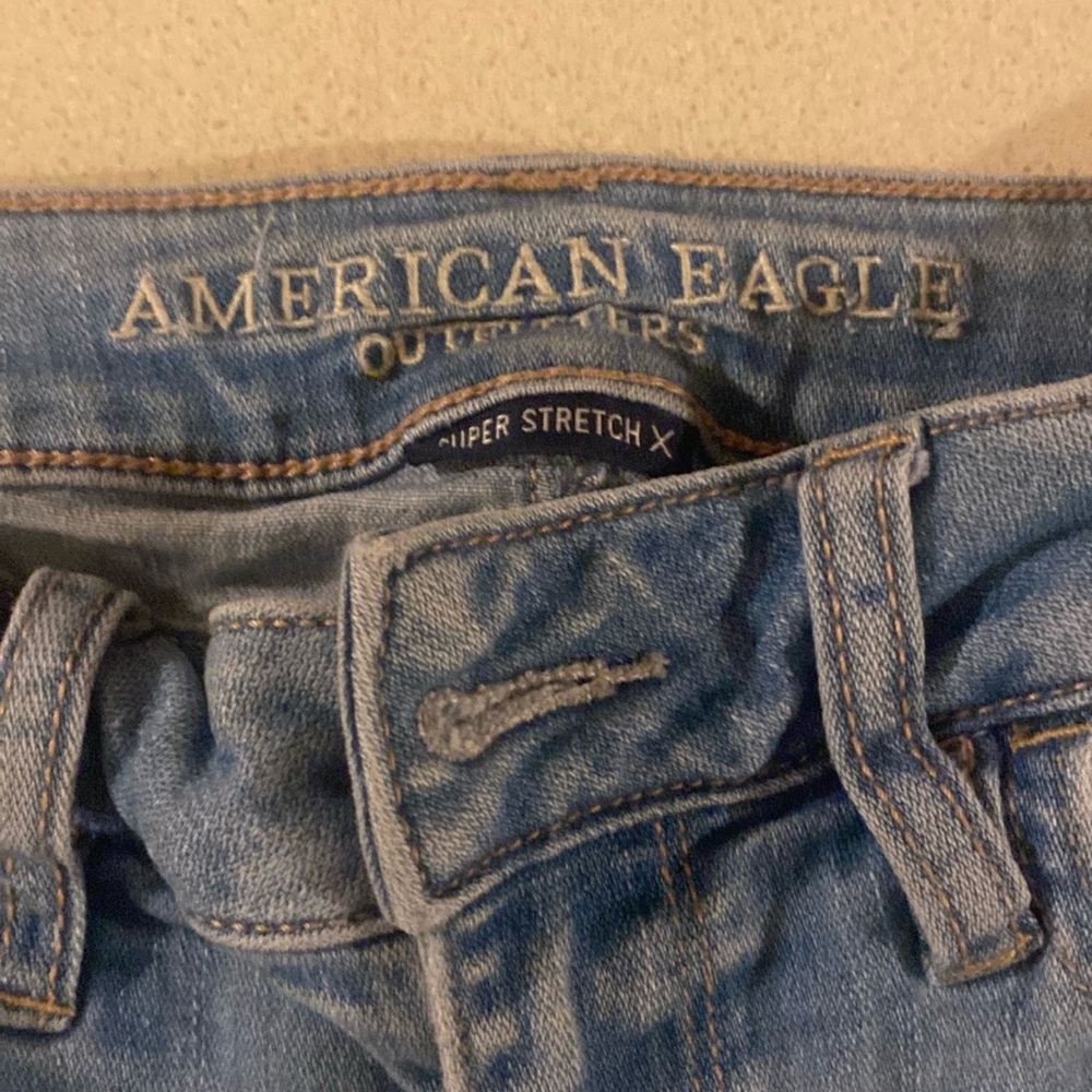 American eagle outfitters super stretch jean